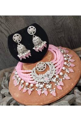 Elegant Replica Statement Premium Quality Reverse Ad Necklace Set 1