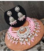 Elegant Replica Statement Premium Quality Reverse Ad Necklace Set