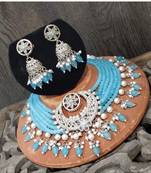 Elegant Replica Statement Premium Quality Reverse Ad Necklace Set