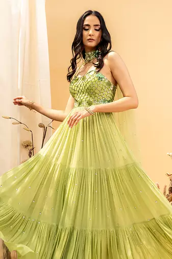 Green Net Anarkali