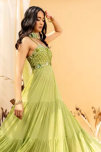 Green Net Anarkali