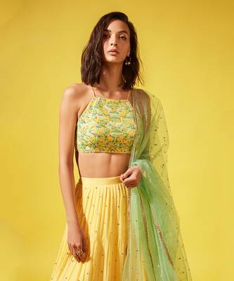 Yellow Amy Skirt 2
