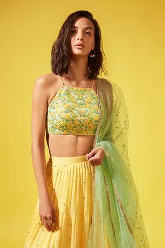 Yellow Amy Skirt