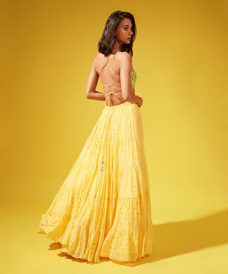 Yellow Amy Skirt 3