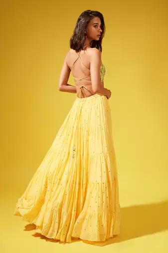 Yellow Amy Skirt