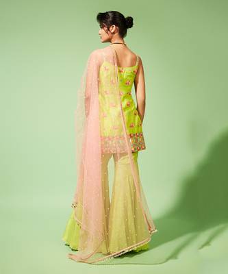 Green Kiyomi Tunic Set 2