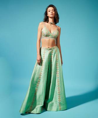 Blue Maria Pant Set 2