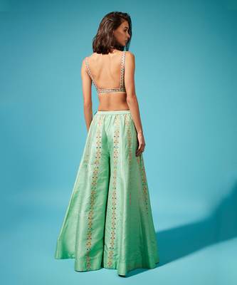 Blue Maria Pant Set 3