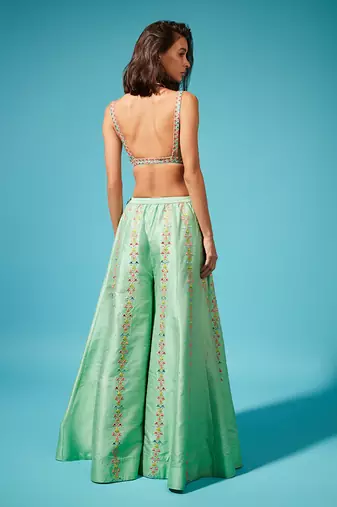 Blue Maria Pant Set