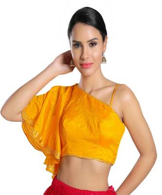 Chinon Padded Boat Neck Blouse 1