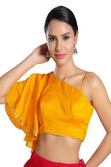 Chinon Padded Boat Neck Blouse