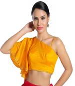 Chinon Padded Boat Neck Blouse