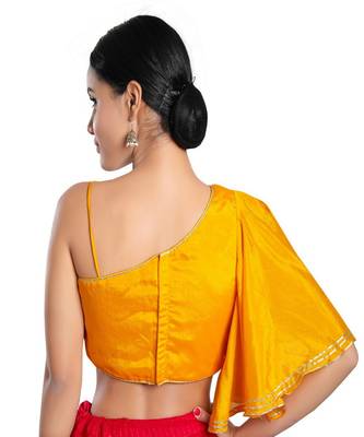 Chinon Padded Boat Neck Blouse 2