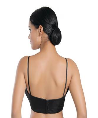Tissue Padded V-Neck Blouse 2