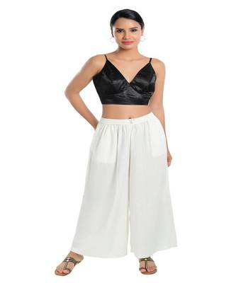 Tissue Padded V-Neck Blouse 4