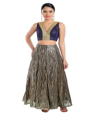 Jain Silk Padded V-Neck Blouse 4