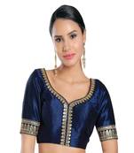 Mulberry Padded Sweatheart Neck Blouse