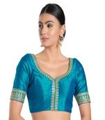 Mulberry Padded Sweatheart Neck Blouse