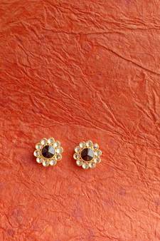 RozMili kundan earring tops