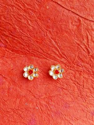 RozMili kundan earring tops 1