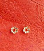 RozMili kundan earring tops