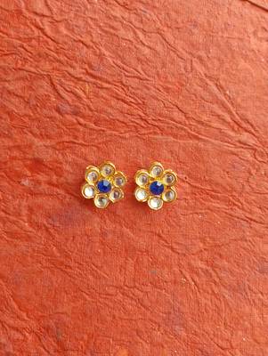RozMili kundan earring tops 1