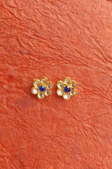 RozMili kundan earring tops