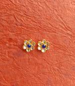 RozMili kundan earring tops