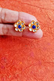 RozMili kundan earring tops