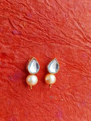 RozMili kundan earring tops 1