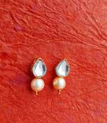 RozMili kundan earring tops