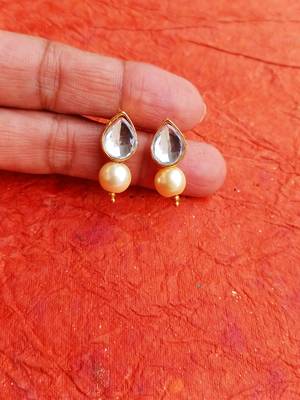 RozMili kundan earring tops 2