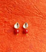 RozMili kundan earring tops