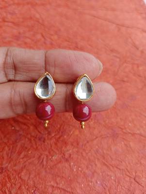 RozMili kundan earring tops 2