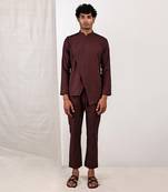 Dark Mahogany Parson Set