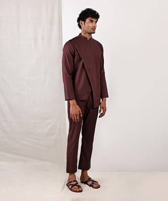 Dark Mahogany Parson Set 2