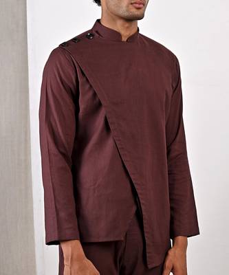 Dark Mahogany Parson Set 3