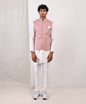 Off- White And Mauve Alistair Set 1