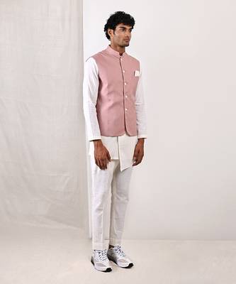 Off- White And Mauve Alistair Set 3