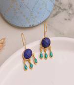 Elegant Natural Stone Drops Hook