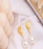 Handcrafted Natural Drop Studs