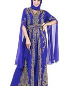 Buy New Moroccan Long Sleeve Kaftan abaya Maxi Fancy Dress For women Gown