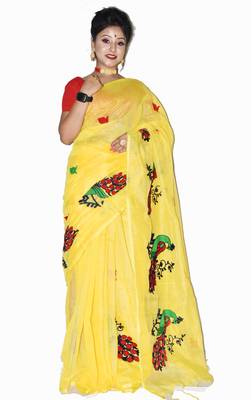 Stylish Self Degine  Saree 1