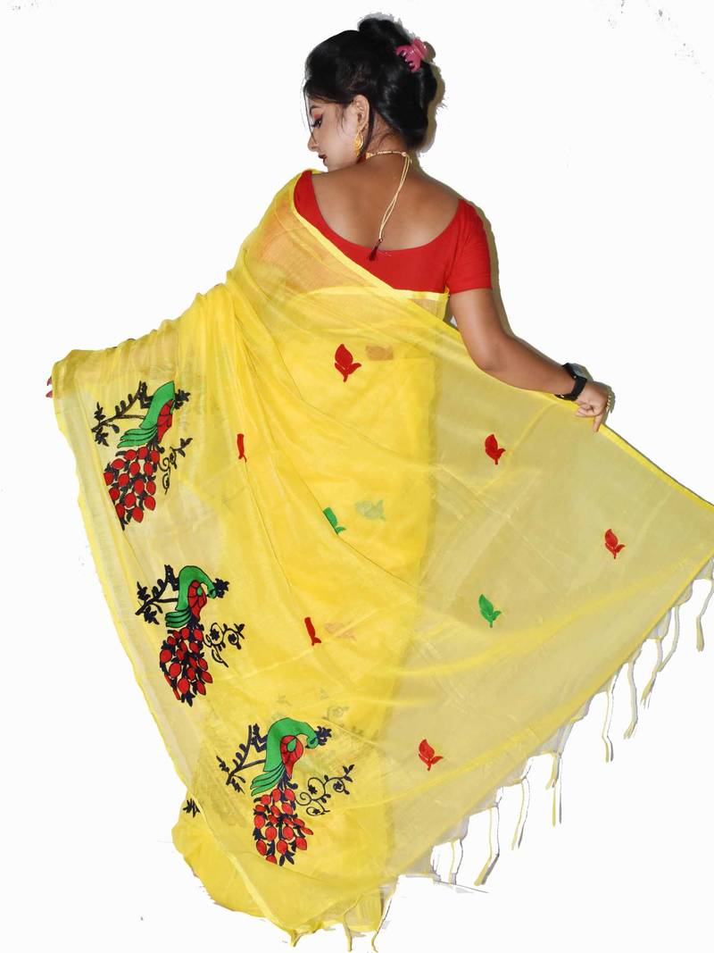Stylish Self Degine  Saree