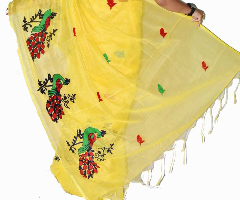 Stylish Self Degine  Saree