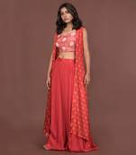 Pink Flowy 3 Piece Set