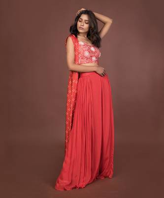 Pink Flowy 3 Piece Set 2