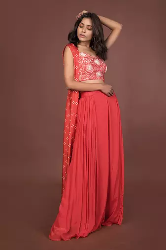 Pink Flowy 3 Piece Set