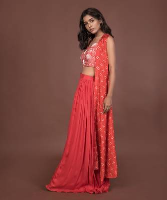 Pink Flowy 3 Piece Set 3