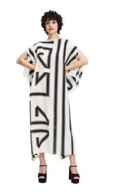 JSDC Modern Wear French Moss Fabric Free Size Women Kaftan (Free Size) 1